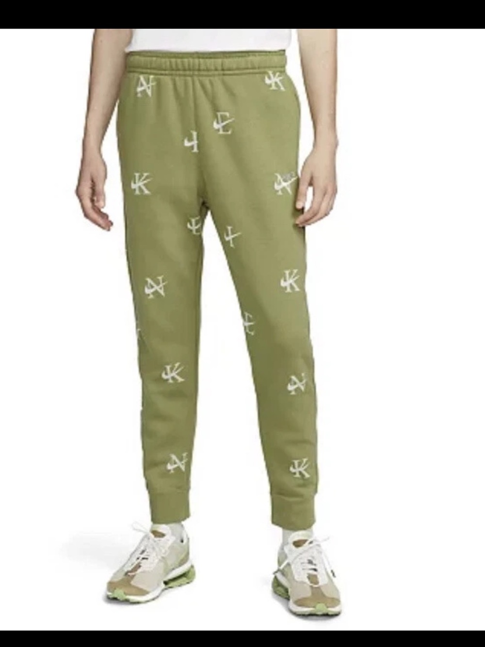 Nike Men’s Club Fleece Standard Fit Tapered Spartacus Jogger Pants- XL